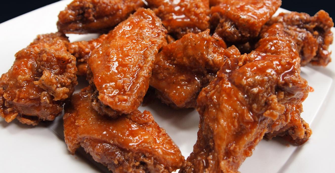 BBQ Chicken Wings