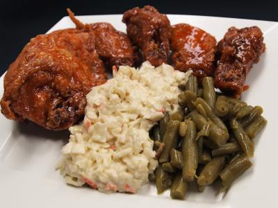 Chicken Leg and Thigh Dinner