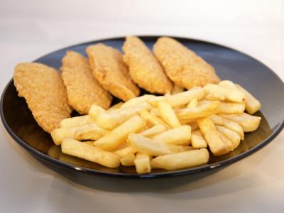 Chicken Strips Dinner